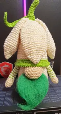 My Pampino snowdrop gnome