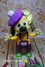 Maria Ustyushkina - Puppy Antoshka - Spanish Translated
