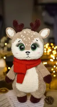 Provyazano - Viktoria Lazareva - Виктория Лазарева - Оllie Deer - Олененок Олли - Russian