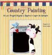 Doc Creative- Lavagna mucca- Country Painting