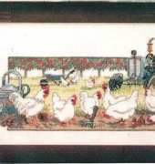OOE 76628 Garden chickens