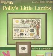 Leisure Arts LA-323 - Polly's little lambs