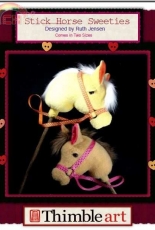 Thimbleart-Stick Horse Sweeties by Ruth Jensen - Free