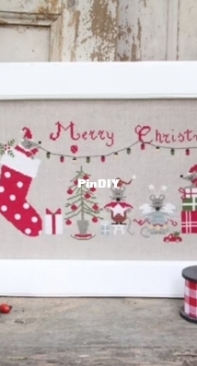 Madame Chantilly - Christmas Mice XSD