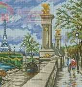 Paris from Чудесные Мгновения Wonderful Moments XSD