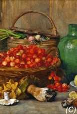 Golden Kite 3403 . Still life with Mushrooms Ludwig Eibl