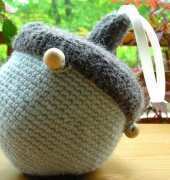 Roman Sock - Brigitte Read - Little Acorn Project Bag - Free