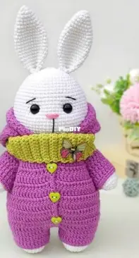 FunnyRabbitToys - Alena - bunny rabbit -
