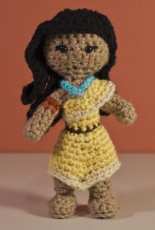 Two Hearts Crochet - Pocahontas - Free