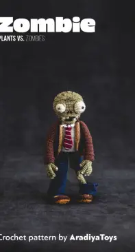 Aradiya Toys - Olka Novytska - Plants vs Zombies - Zombie
