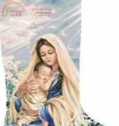 HAED HAEDGST 147 Stocking Madonna Lillies by Dona Gelsinger
