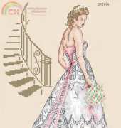 Bride by Maria Diaz from cross Stitch Gold 67 PCS
