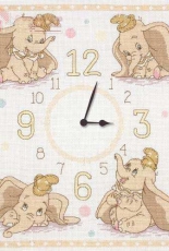 Dumbo Clock - Anchor DPST009