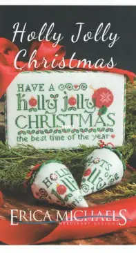 Erica Michaels Needleart Designs - Holly Jolly Christmas