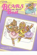 Leisure Arts 3643 Bears At Their Best