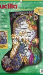 Bucilla - 84101 Tifanny Nativity XSD - PCS7-PCS11