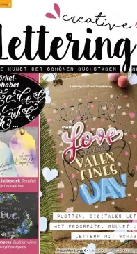Creative Lettering Issue 20/ 2022 - German