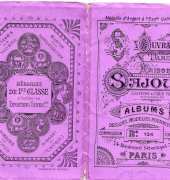 Maison Sajou Album Miniature No.134