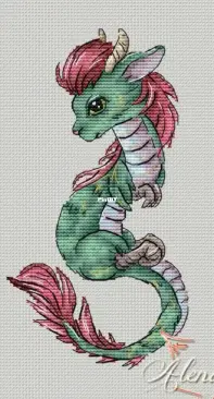 Alena Stitch - Emerald by Alena Savchenko