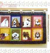 Casa do Patchwork - Cachorros