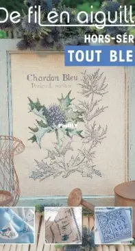 De Fil en Aiguille Hors-Serie - DFEA-HS No.20 - Tout Bleu