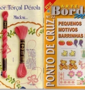 Ponto de Cruz-Arte de Bordar Mini-N°22 (spanish)