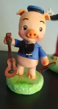 Clay The three little pigs - Part 3