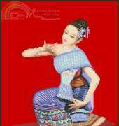 PINN TD-05 Thai Silk-Maker Folk Dancer