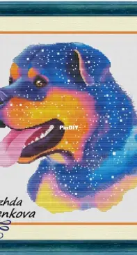 Space Dog by Nadezhda Gavrilenkova XSD