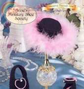 Annie Potter - Annies Miniature Shoe Society - Stepping Through Time Collection - Dah-ling