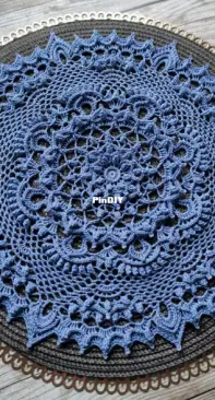Lenamasterica - Elena Bojkova - Marlena doily - Russian