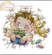 SO 3139 Jumping Couple (boy)