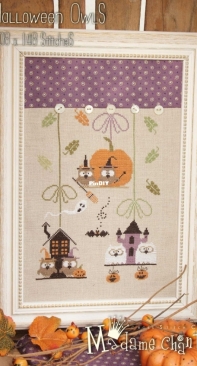 Madame Chantilly - Halloween Owls PCS