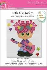 GraphedChartsDepot - Lissa Mitchell - Little Lila Rocker