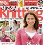 Simply Knitting Issue 60 Nov.2009