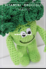 Miss / Mrs Hooked - Carla Bron - Vitamin Broccoli - Bram the Broccoli - Dutch - Free