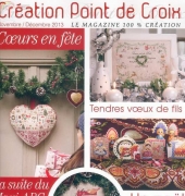 Creation Point de Croix 34 November - December 2013 French