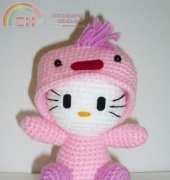 Tiamat Creations - Menard Aleksandra - Hello Kitty rabbit, duck and dragon - German