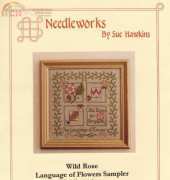 Sue Hawkins Rose Language Of Flowers Sampler
