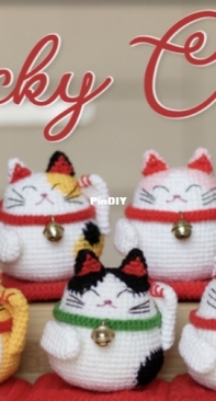 Rabbiz Design - Kanungnit Tandee - Lucky Cat - Mini