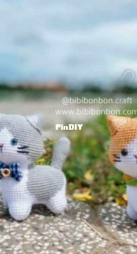 BiBiBonBon Craft - Do Phuong Dung - Mimi  the Munchkin Cat - Mimi o Gato Munchkin - Portuguese - Translated