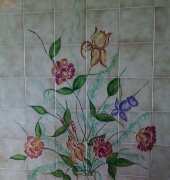 Kitchen Wall Picture-Tile