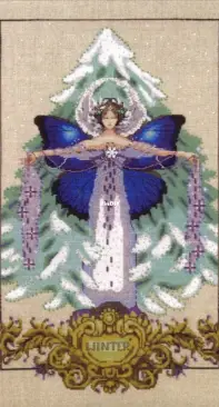 Mirabilia MD163 - Winter Love by Nora Corbett