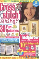Cross Stitch Crazy Issue 20 May 2001