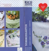 RICO Design-Book N°38-Summer Garden/Sommergarten