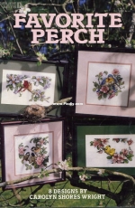Leisure Arts 3038 - Favorite Perch