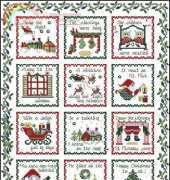 JBW Designs -'Twas the Night Ornament Sampler