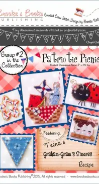 Brooke's Books - Yummy Stitches - Patriotic Picnic Group 2