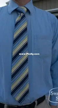 Sweet Shop Sewing - Men's Tie Pattern