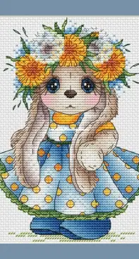 SA-Stitch - Bunny Dandelion by Svetlana Sichkar